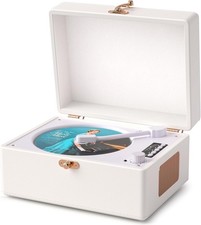 Portable CD Player with Bluetooth for Home CD Player with Built-in Speakers