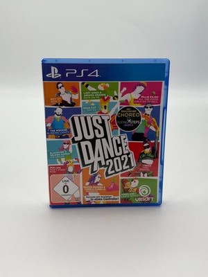 Just Dance 2021 Sony Playstation 4 guter Zustand CIB OVP