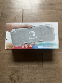 Pokemon x Nintendo Switch Lite Zacian and Zamazenta Limited Edition