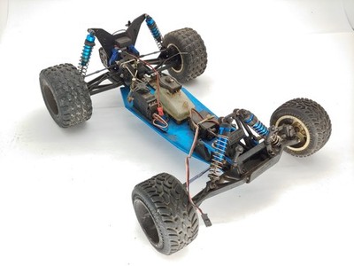 Team Associated RC10GT 1/10 2wd Metal Pan 2wd Stadium Truck Roller Rolling Chass