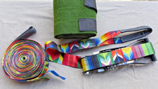 Slackline Set 15m ink. Baumschoner von buzzar...
