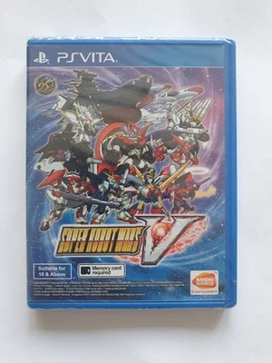 Super Robot Wars V PS Vita Playstation Vita Asia English Neu New - Bild 1 von 2