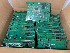 9.25 lbs  Gold Scrap Telecom Boards Recovery High Grade Free Shipping