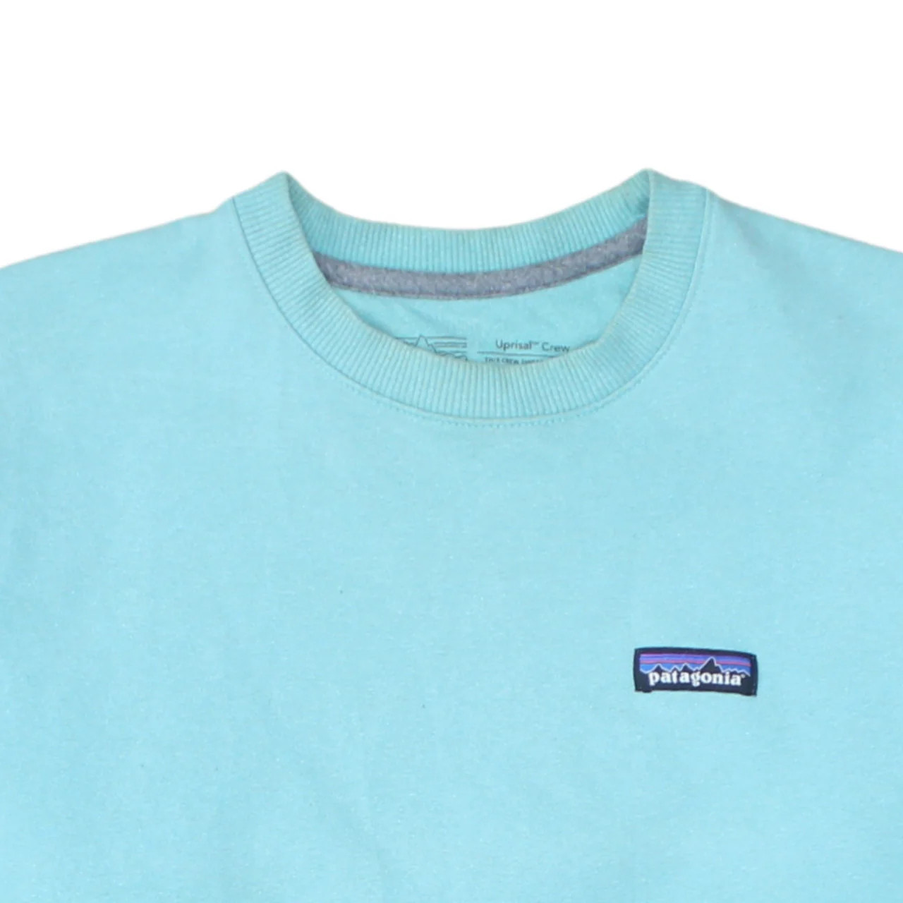 Patagonia 90's Lightweight Crew Neck Sweatshirt Medium Blue image 3
