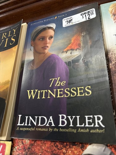 Gemischtes Autorenpaket 6 Amish Christian Romance 5 Taschenbücher plus 1 Hardcover - Bild 3 von 11