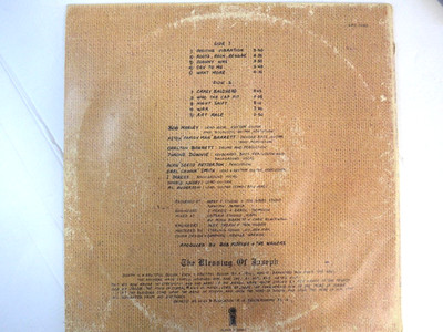 Bob Marley: Catch a fire/Uprising/Rastaman/Could you be loved/Kaya/Rasta/LIVE!