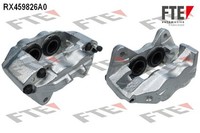 Bremssattel FTE 9291165 Gusseisen FüR Toyota Land Cruiser 90 Runner 3 EFI 4WD