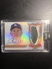 2024 Topps Dynasty - Autographed Patch Chase Utley #DAP-CU2 /10 
