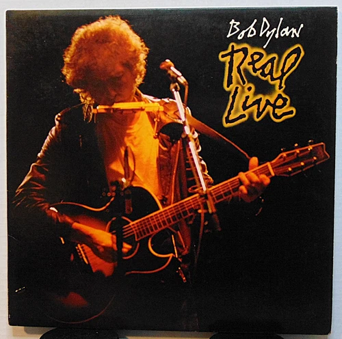 Bob Dylan – Real Live - 1984 Columbia FC 39944 Folk Rock Vinyl LP Record Album