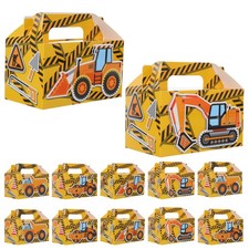 12 Pcs Party Treat Decorations Birthday Supplies Candy Wrapping Boxes Holiday