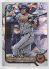2022 Bowman Chrome Prospects Atomic Refractor Diego Rincones #BCP-65 0w7