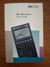 Hewlett Packard HP 48G Series Graphing Calculator User s Guide 00048-90104