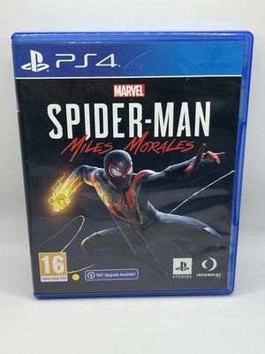 Marvel's Spider-Man: Miles Morales - Sony PlayStation 4 PS4 PAL Minty Disc