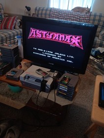 Astyanax (NES, 1990) Cartucho Aut&eacute;ntico solamente - probado y funcionando Nintendo