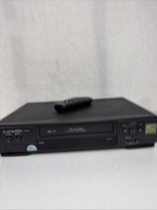Magnétoscope Mitsubishi HS-F5601V VHS - Pour Pièces Détachées (ne Charge Pas La Cassette)
