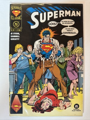 Superman Classic #24 DC IT Comics Italien 1994-1998