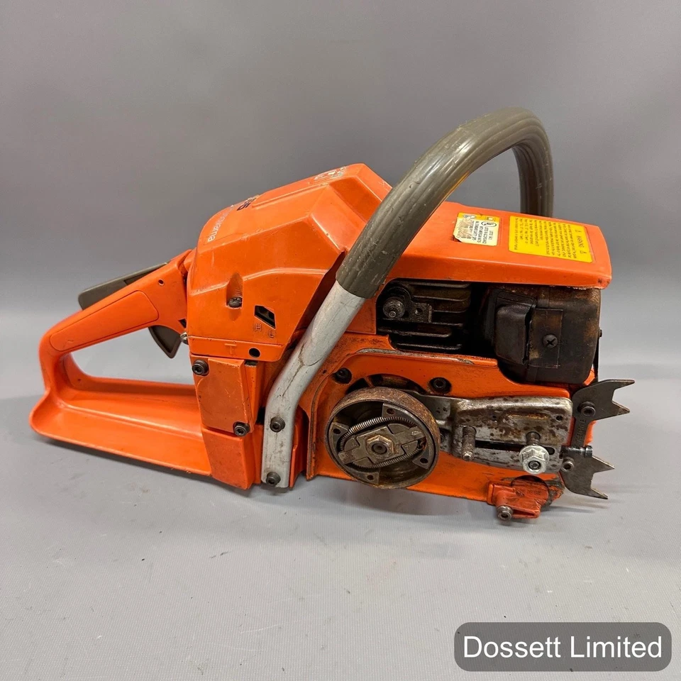 Husqvarna 55 Air Injection Chainsaw - Runs/Idles VERY Well - Needs Bar Cover - Image 3 of 4
