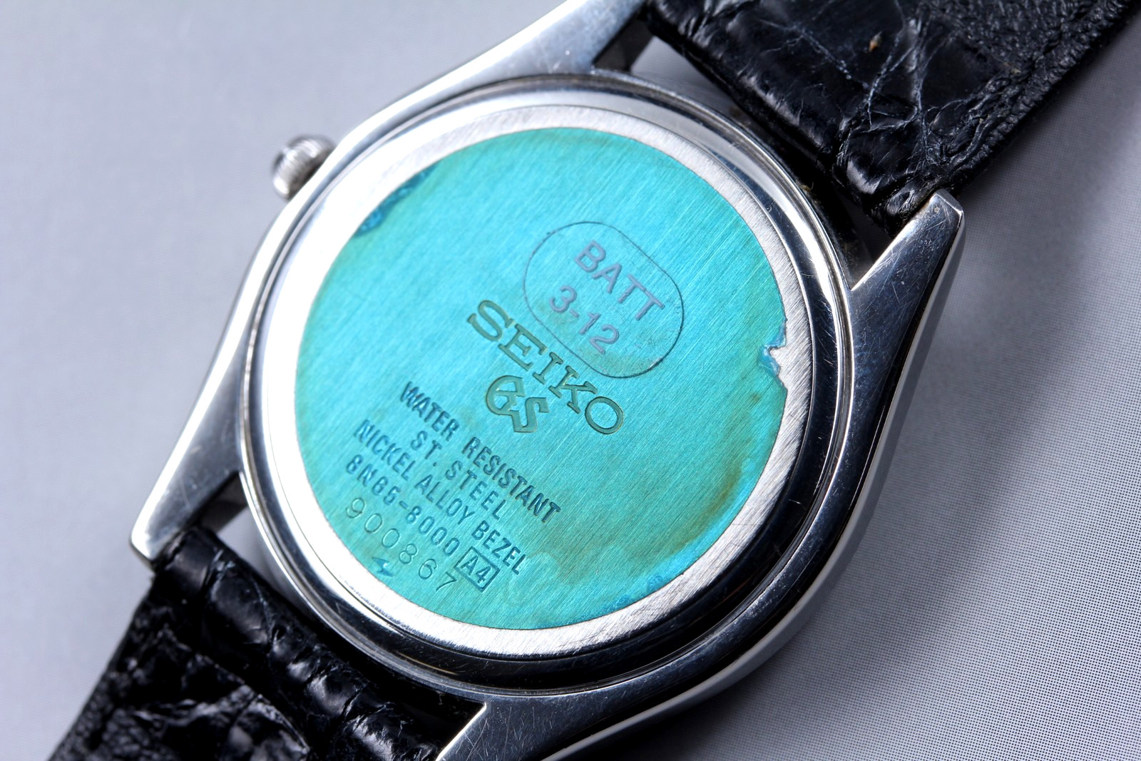 [N MINT / Box] Vintage Grand Seiko 8N65-8000 SBGG003 36mm Date Qz Men From JAPAN image 5