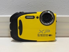 FUJIFILM FinePix XP70 Yellow Waterproof Tested Working From Japan