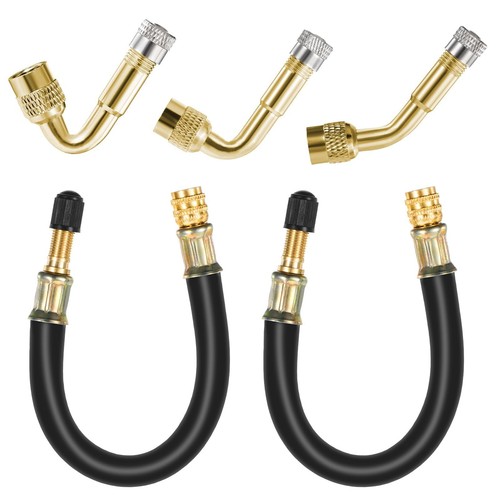 Tire Valve Extension 8.3 Inch Universele Rubber Valve Stem Extenders