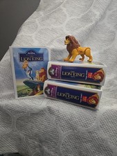 Vintage McDonald's Happy Meal Toys 1996 Disney Masterpiece The Lion King Simba
