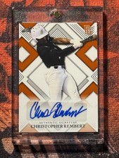 2023 Leaf Perfect Game CHRISTOPHER CHRIS REMBERT Auto 1/30 ENCASED Auburn🔥🔥🔥