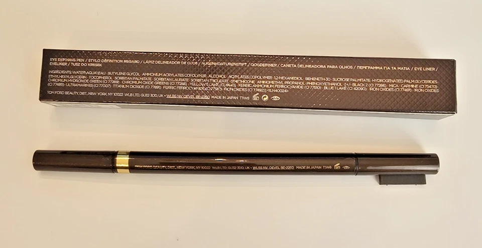 Tom Ford Eye Defining Pen Stylo Definition Regard (01 DEEPER) 0.03oz NIB - Image 2 of 4