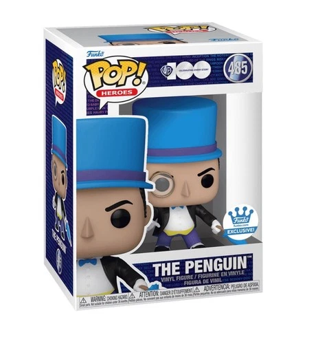 Funko Pop! Vinyl: The Penguin #485 DC Universe Exclusive Figure