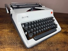 Near Mint! Serviced 1971 Cursive/Script No.69 Olympia SM9 Vintage Typewriter thumbnail