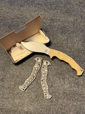 *NEU* Midgards Messer EDC Kukri mit Skull Titan Griffschalen