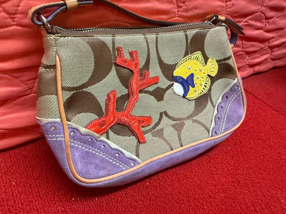 Coach Fish Bags & Handbags for Women for sale | eBay