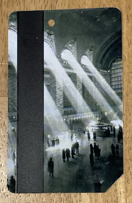 NYC Metro card New York City Grand Central Terminal expired 2014 MTA subway