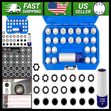 Wheel Lock Nut Key Kit For Vw Audi Vag Anti-theft Lug Nut Removal Tool