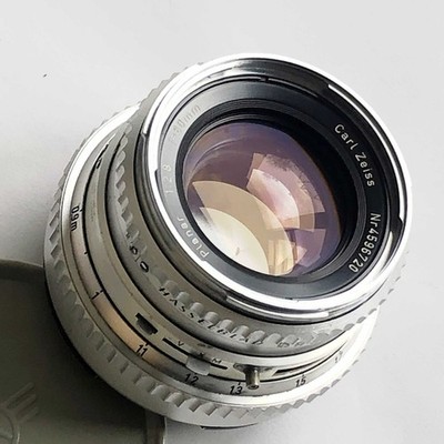 Hasselblad Carl Zeiss C Planar 2,8/80 Chrom  #1740
