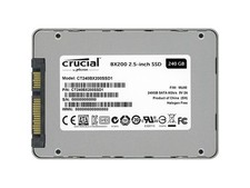 Crucial CT240BX200SSD1 2.5 inch 240GB SATA III Solid State Drive