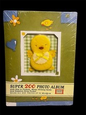 Rare PICTURE PERFECT Super 200 Photo Album Photo sz up to 10x15cm New Sealed