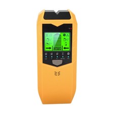5 in 1 Digital Stud Finder Wood Metal Pipe Wire Wall Scanner Sensor LCD Detector
