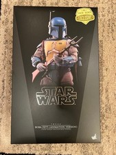 Hot Toys TMS006 Star Wars Boba Fett Animation Ver New Rare Japan 2602TK