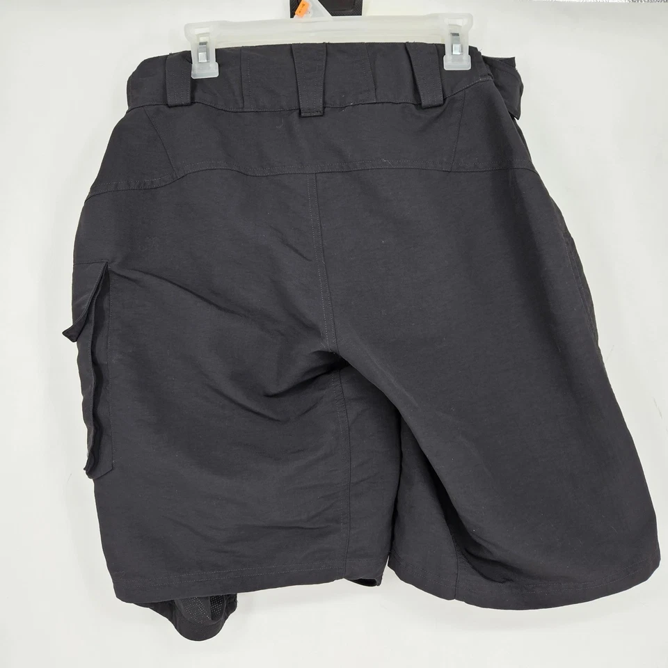 Pantalones Cortos de Ciclismo North Face Para Hombres Grandes Acolchados Forro de Asiento Calzoncillo Bicicleta Spandex Foto 3 de 4