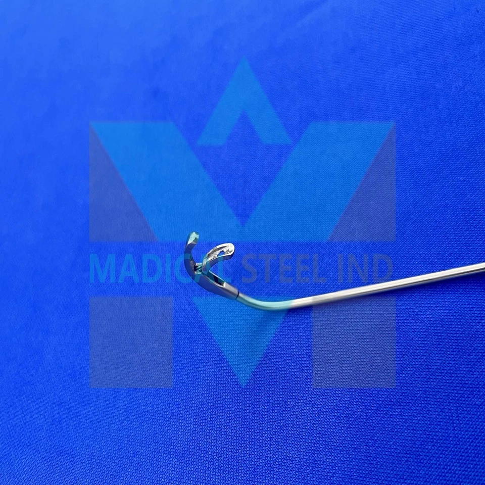 INSTRUMENTOS OTORRINOLARINGÓLOGOS Heuwieser Antro pinzas de agarre giratorias Foto 3 de 4