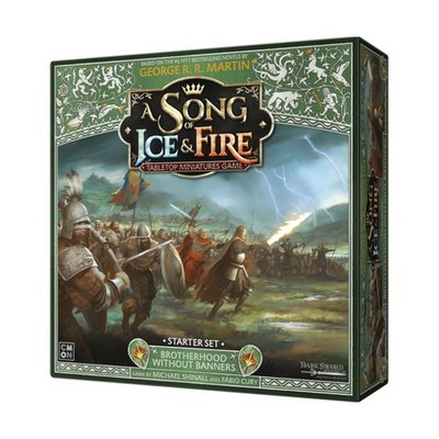 CMON Song of Ice & Fire Brotherhood With  Brotherhood Without Banners SW (New)