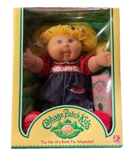 Cabbage Patch Kids Play Along Doll Alexia Tanya- 2004 Vintage Factory Sealed NIB