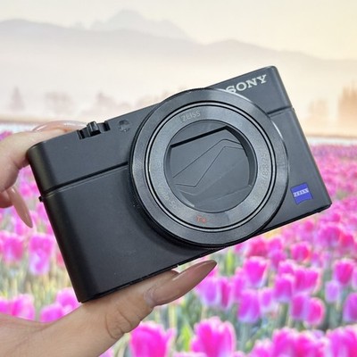 95%NEW-Sony Cyber-shot DSC-RX100 III M3 Digital Camera w/Wifi NFC