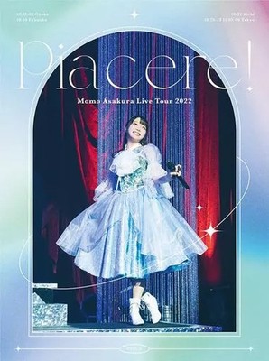 Momo Asakura Live Tour 2022 Blu-ray Musik Disc Konzert Anime