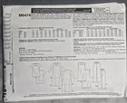 McCall's Pattern #M6474 Women's Top Tunic Gowns Pants  18W-24W  KNITS Uncut — photo 2