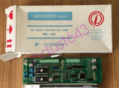 1Pc New Yaskawa Plc PG-X2 Encoder Feedback Board Card qh