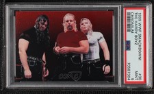 1999 WWF SmackDown! Chromium Hardy Boyz Michael Hayes Jeff Matt PSA 9 MINT 0b3o
