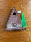 Christmas Nativity Vintage plastic triangle New w/o packaging from 1970s 1980s — photo 4