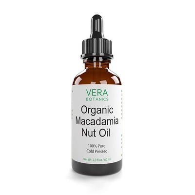 ORGANIC MACADAMIA NUT OIL 100% Pure & Natural, Unrefined, Cold-Pressed For Fa...
