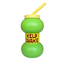 Botella de agua Kelp Shake 1L/34oz - Taza verde coleccionable nueva